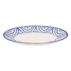 Large Blue Platter