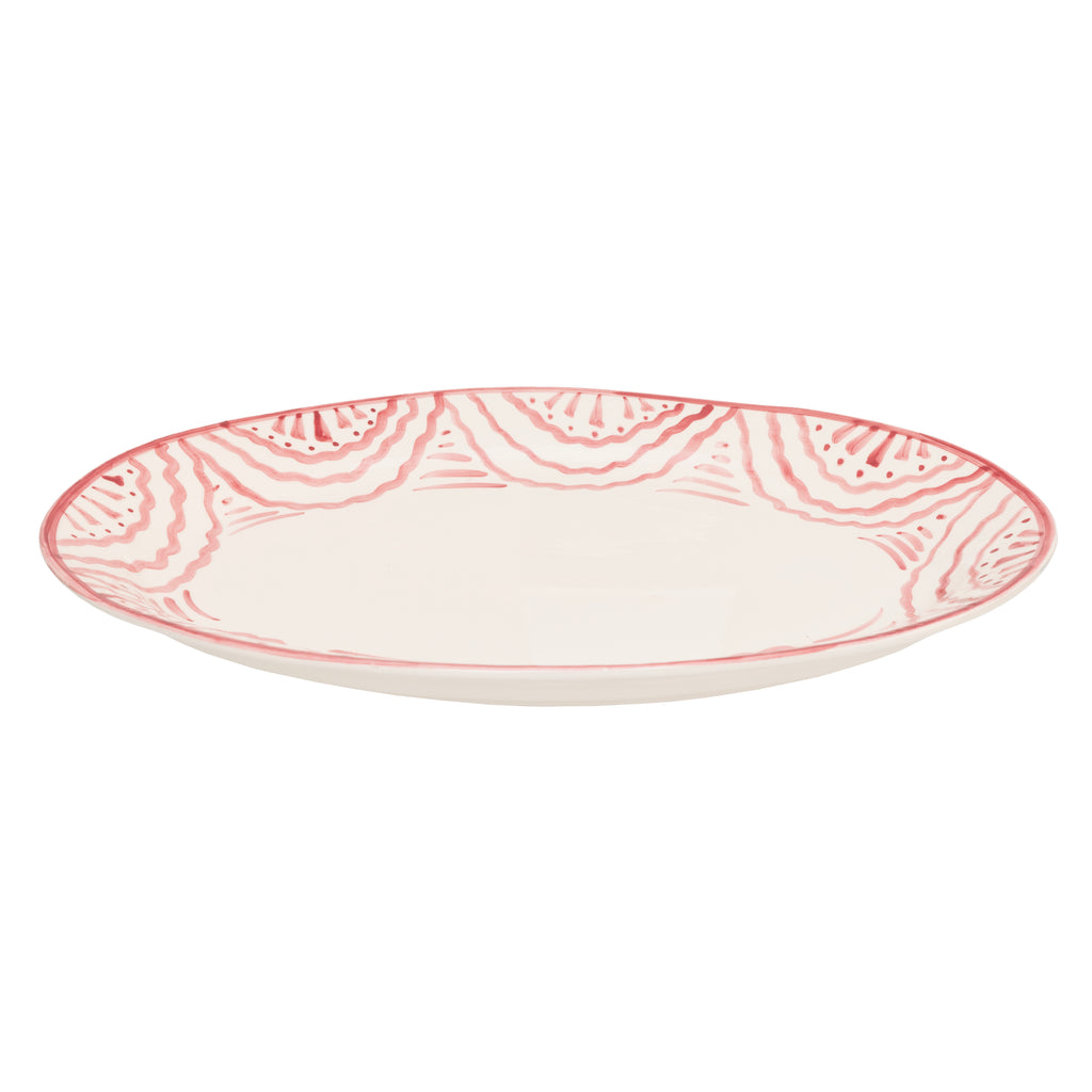 Large Pink Platter