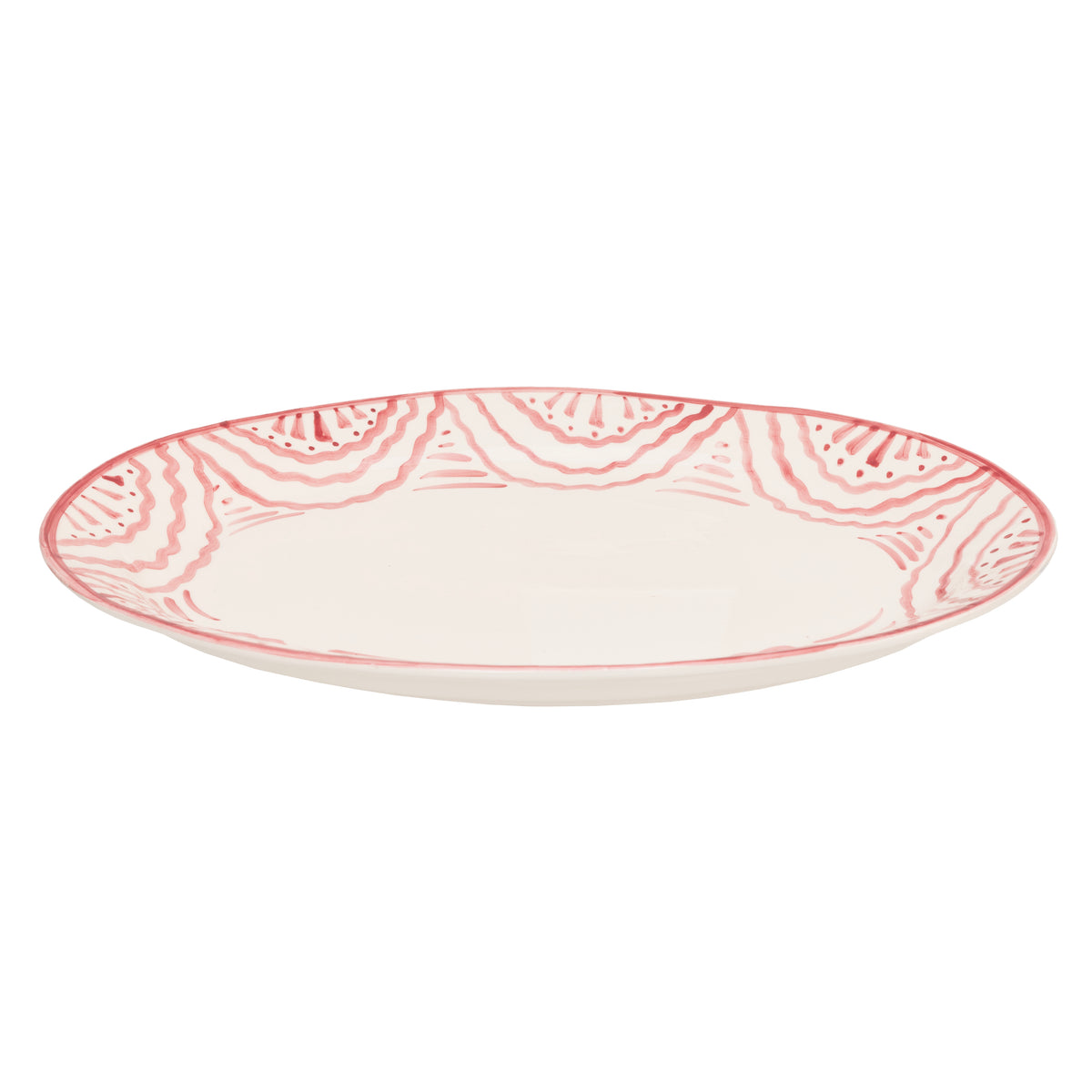 Large Pink Platter