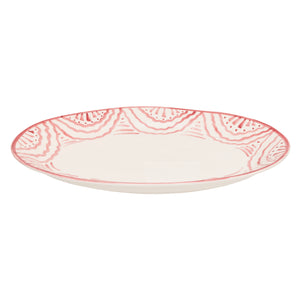 Large Pink Platter
