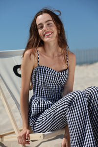 Jaqueline Pant Black & White - Sister Swim