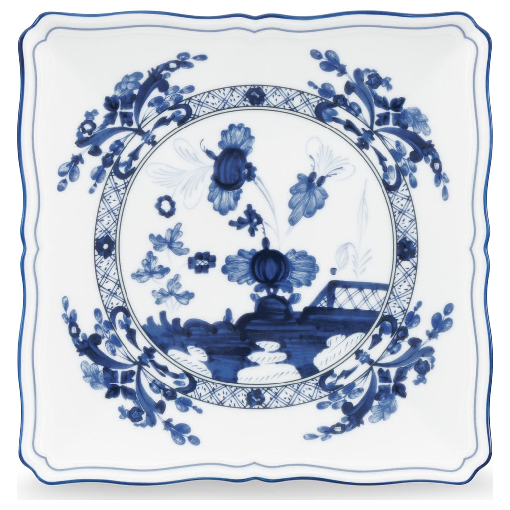 Oriente Italiano Squared Platter in Indaco