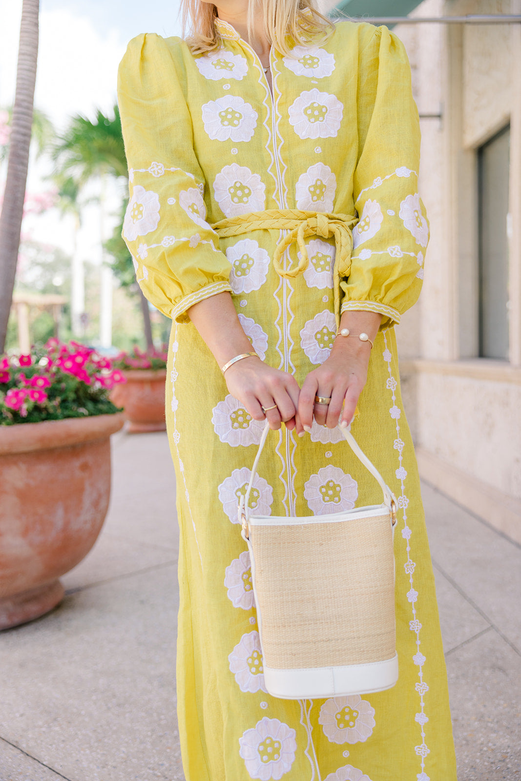 Boo Tote in Rattan