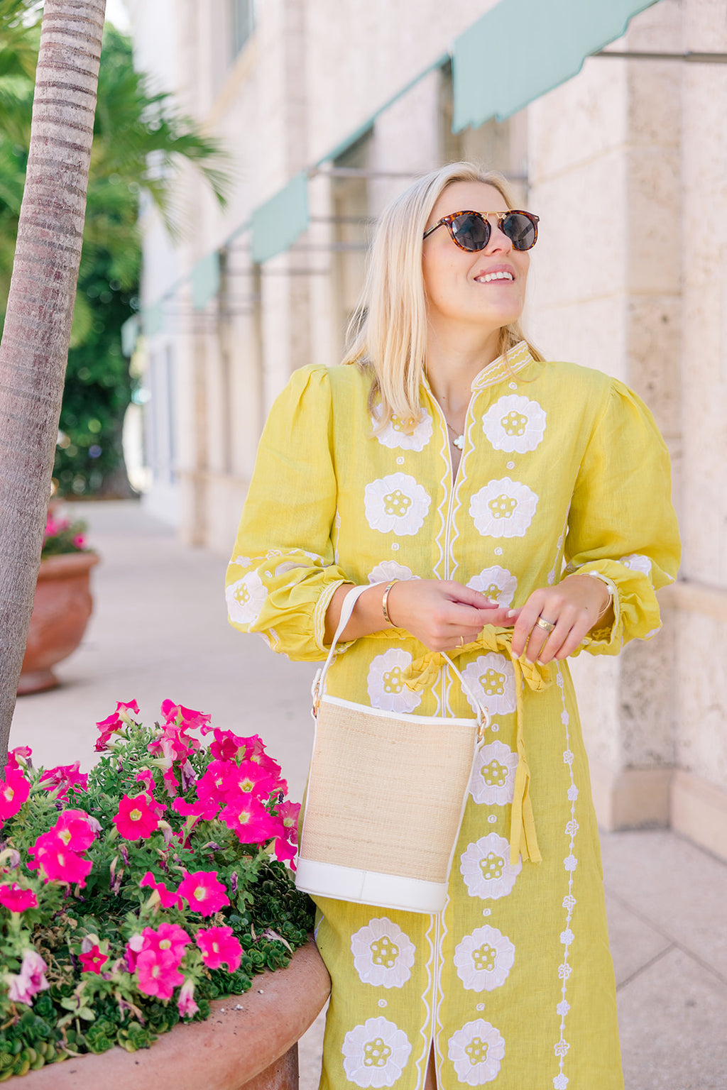Boo Tote in Rattan