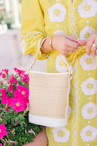 Boo Tote in Rattan