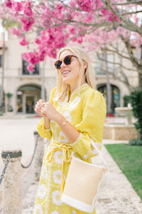 Boo Tote in Rattan
