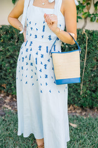 Boo Tote in Rattan