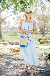 Boo Tote in Rattan