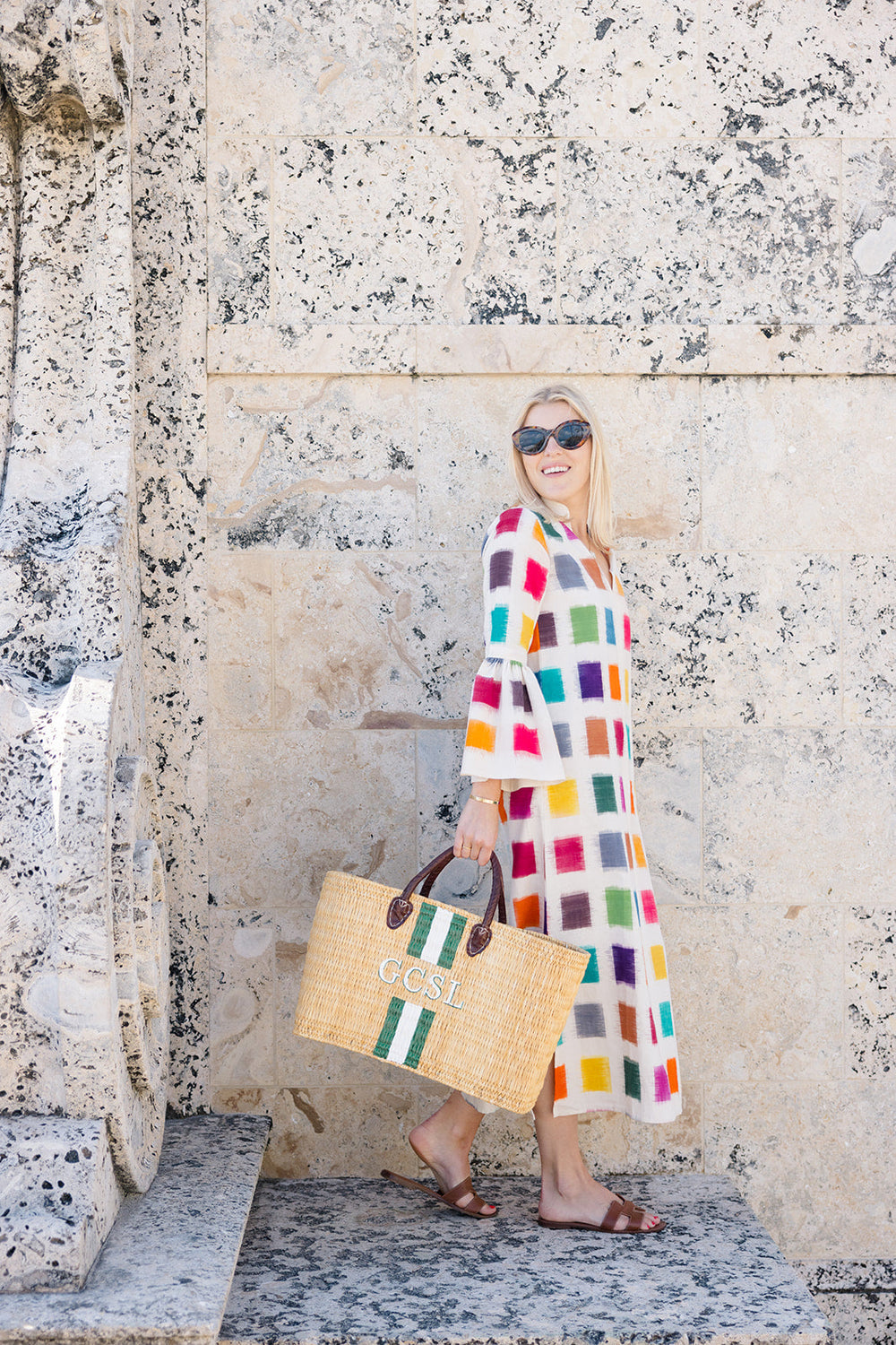 Barbara Rattan Tote