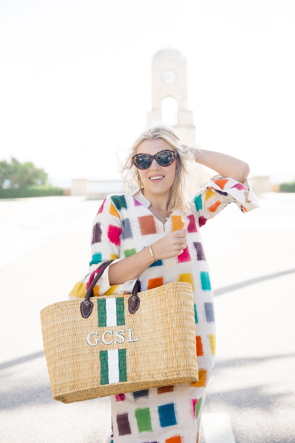 Barbara Rattan Tote