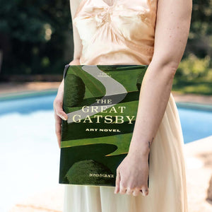 The Great Gatsby Art Novel