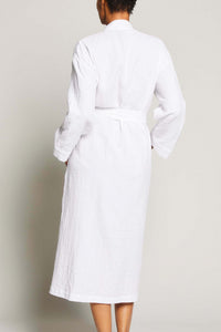 Angel Long Robe in White