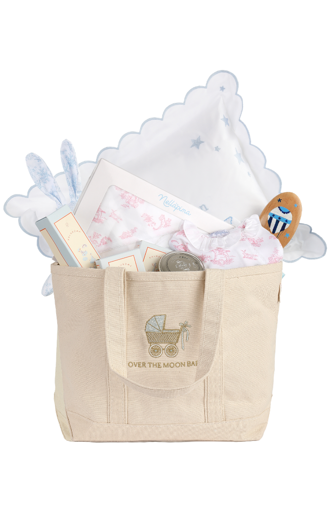 “Over The Top” Baby Bundle in Blue