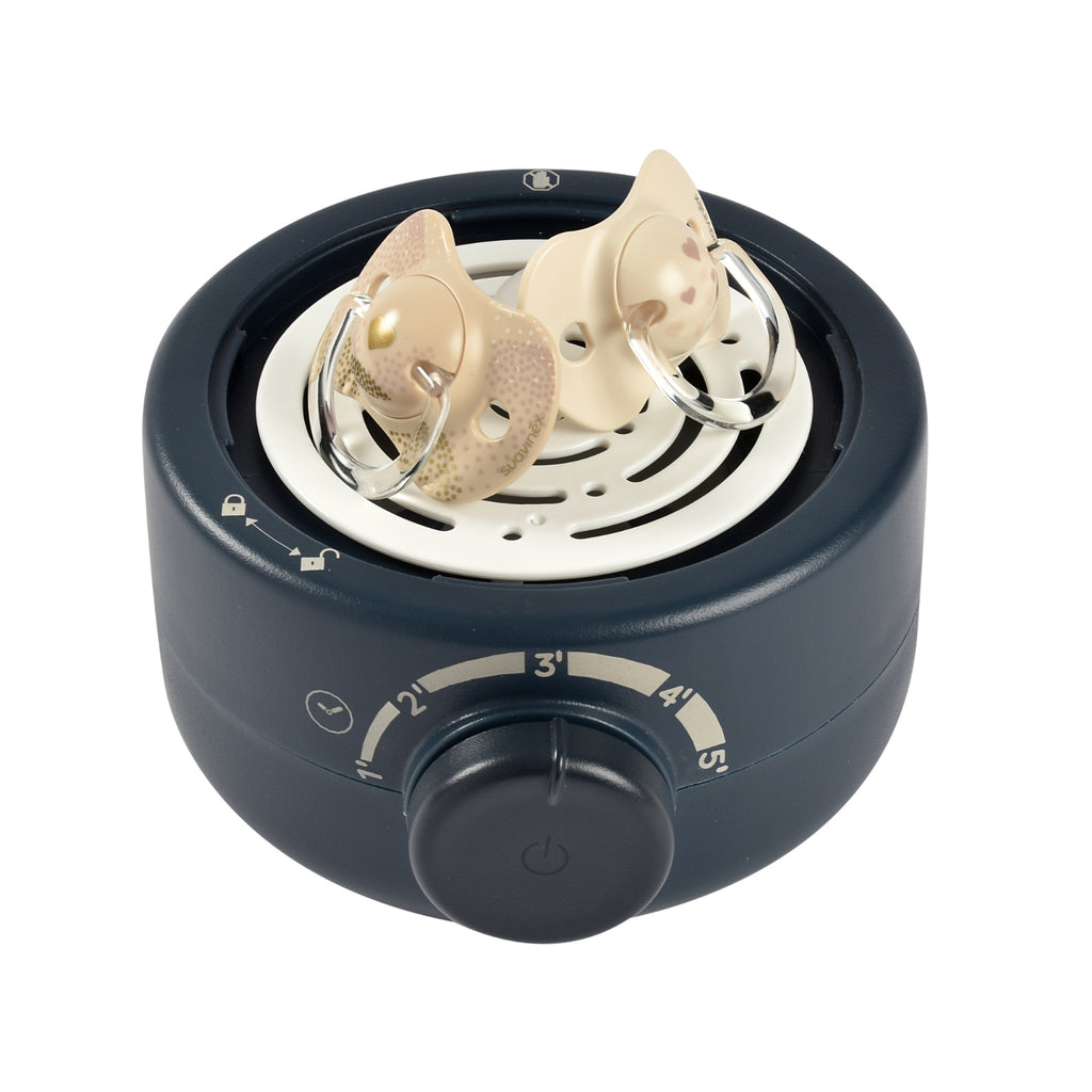 BabyMilk 3-In-1 Bottle Warmer in Midnight