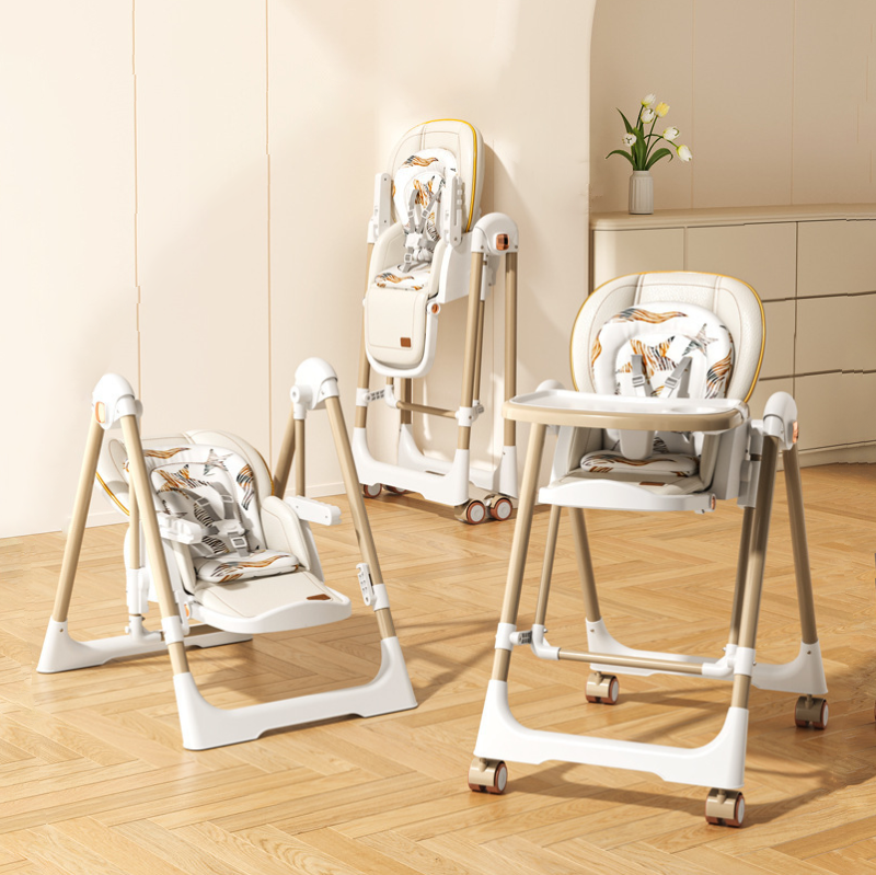 2-In-1 High & Glider Chair for Toddlers