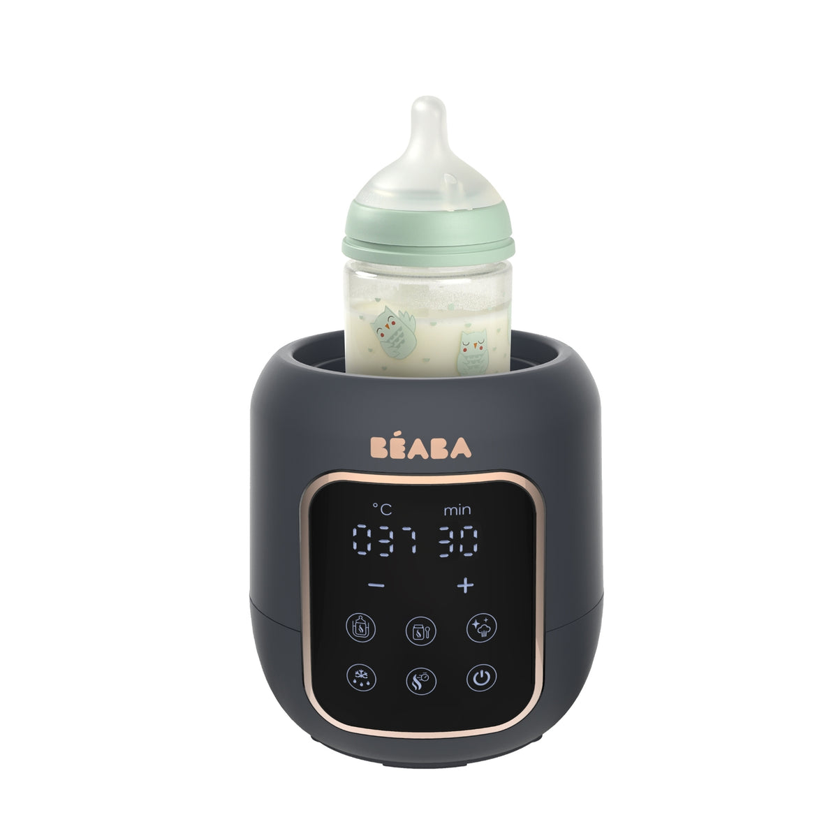 Milk Baby Bottle & Jar Warmer in Midnight