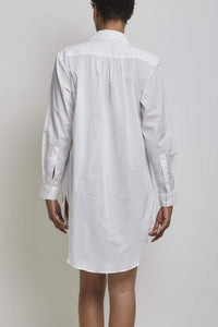 Romeo Sleepshirt in White