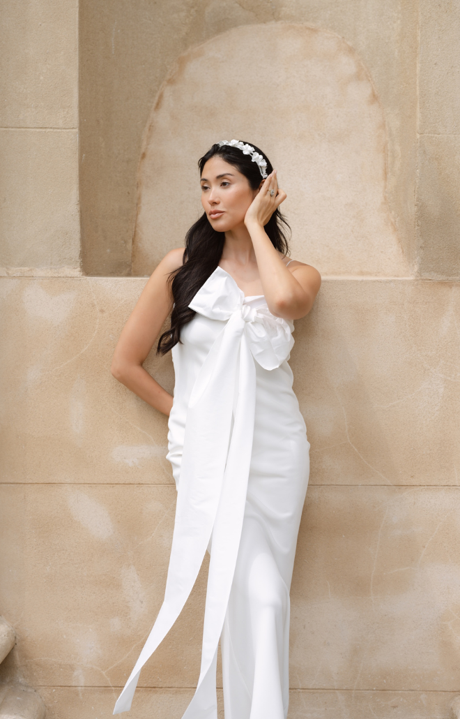 Bart Dress in Ivory