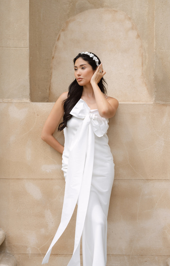 Bart Dress in Ivory