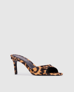 Freddie 65 in Leopard Pony Hair