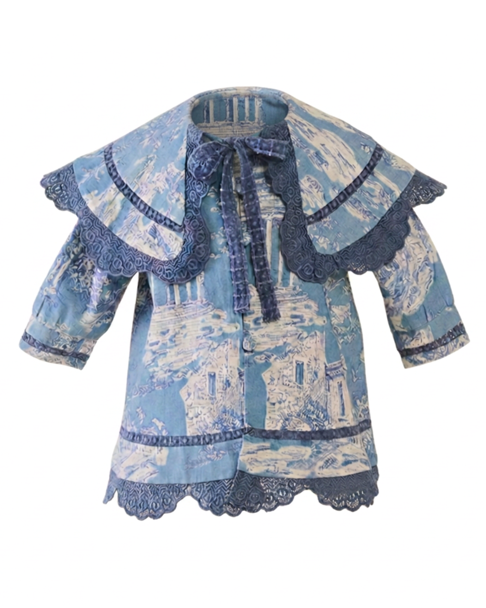 Little Lady Bambina Dress in Forever Toile