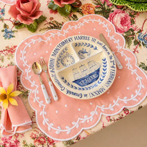 Children’s Divided Plate in Ship