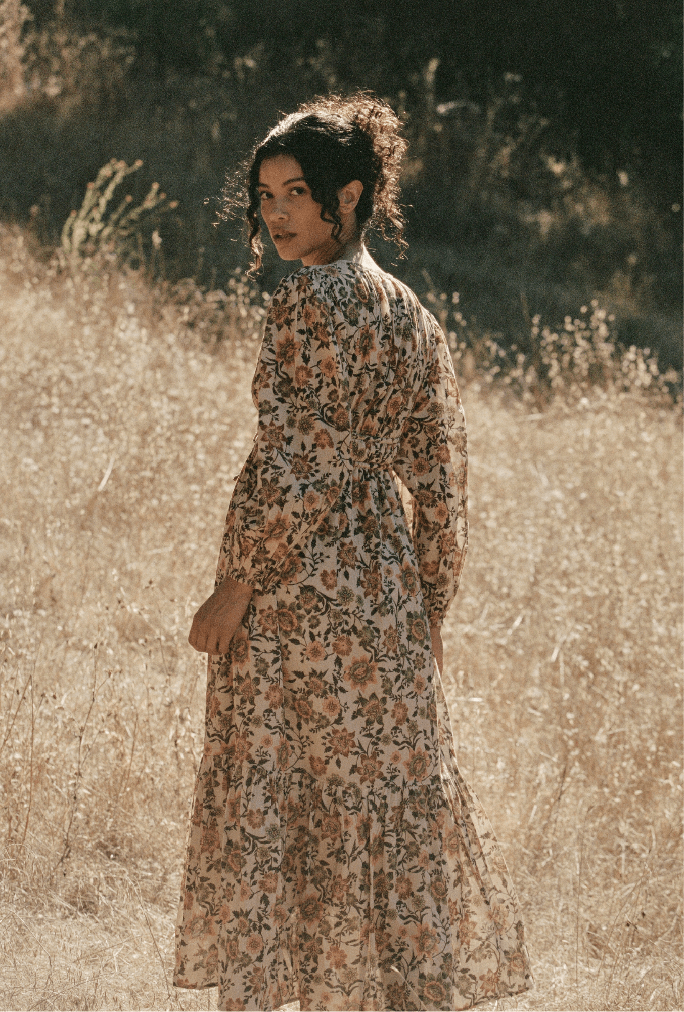 The Merritt Maxi Dress in Oona