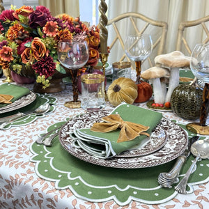 Woodland Leaves Tablecloth