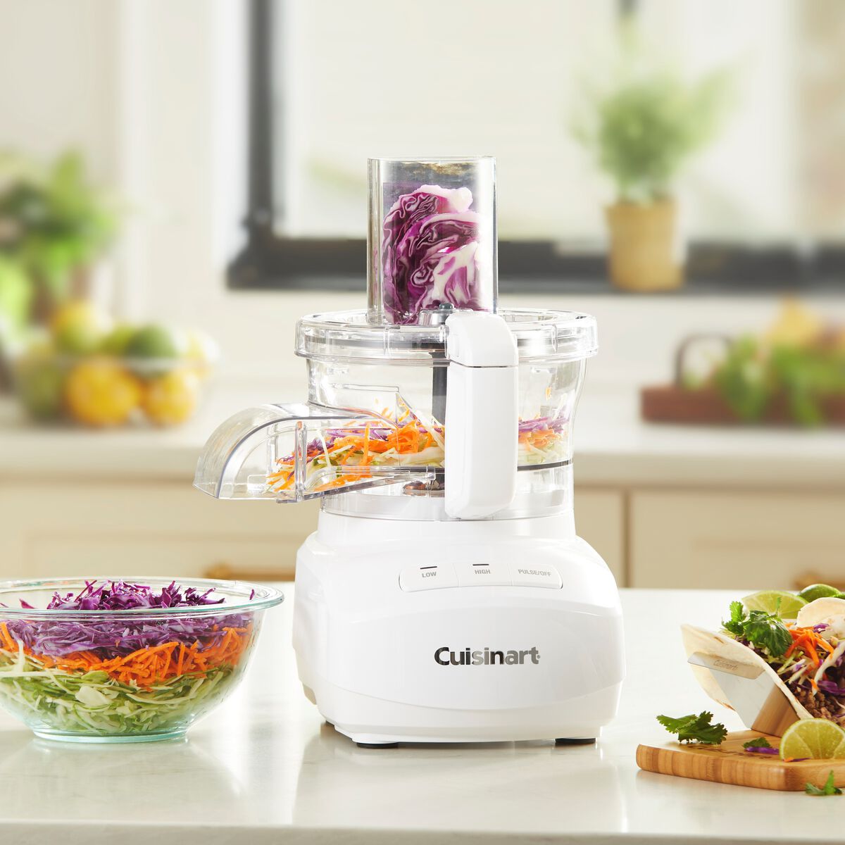 9-Cup Food Processor with Continuous Feed
