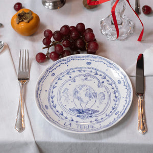 Element "La Terre" Plate