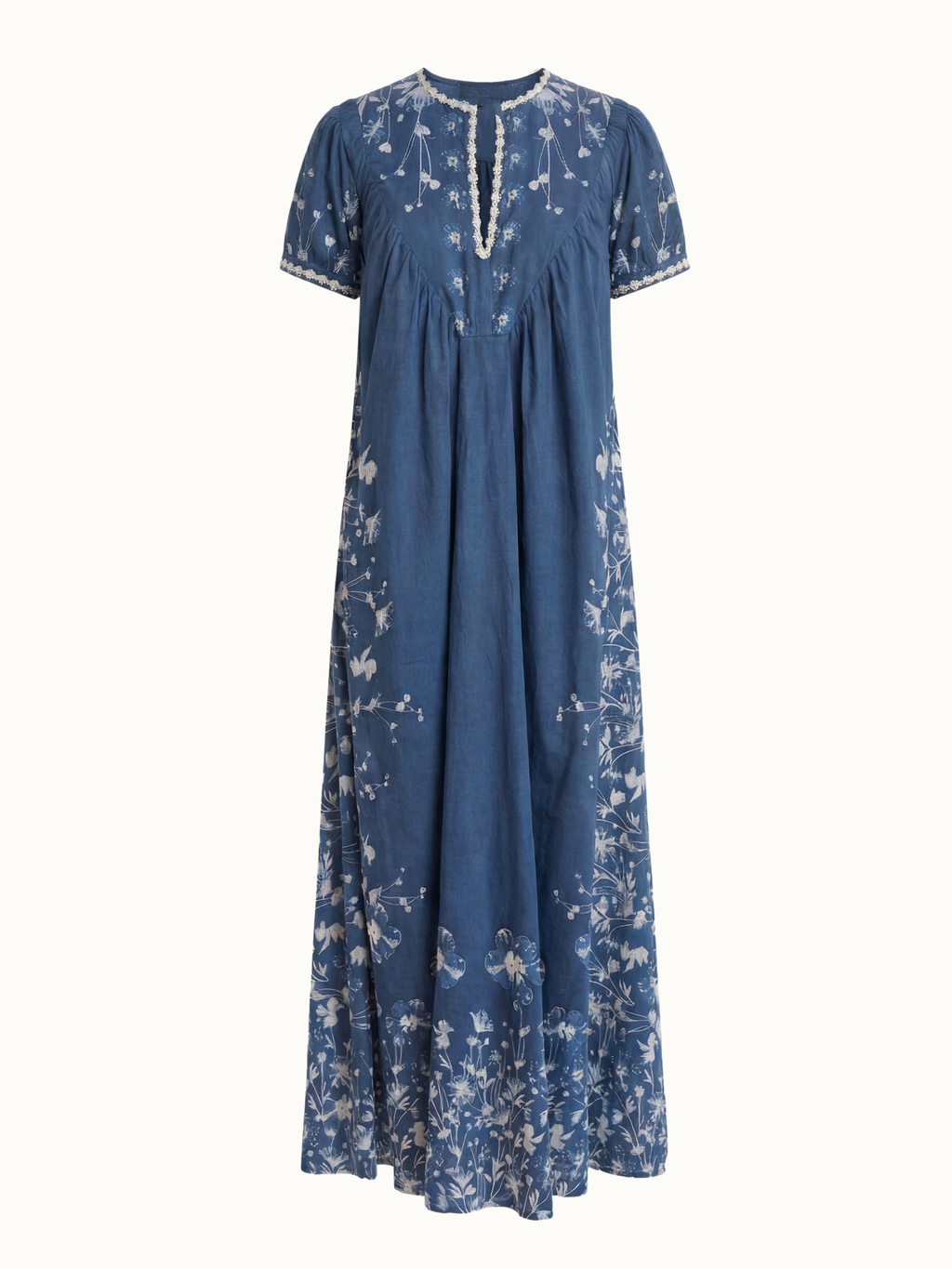 Kelly Dress in Midnight Garden