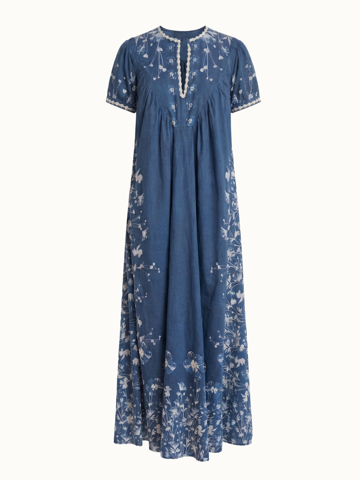 Kelly Dress in Midnight Garden