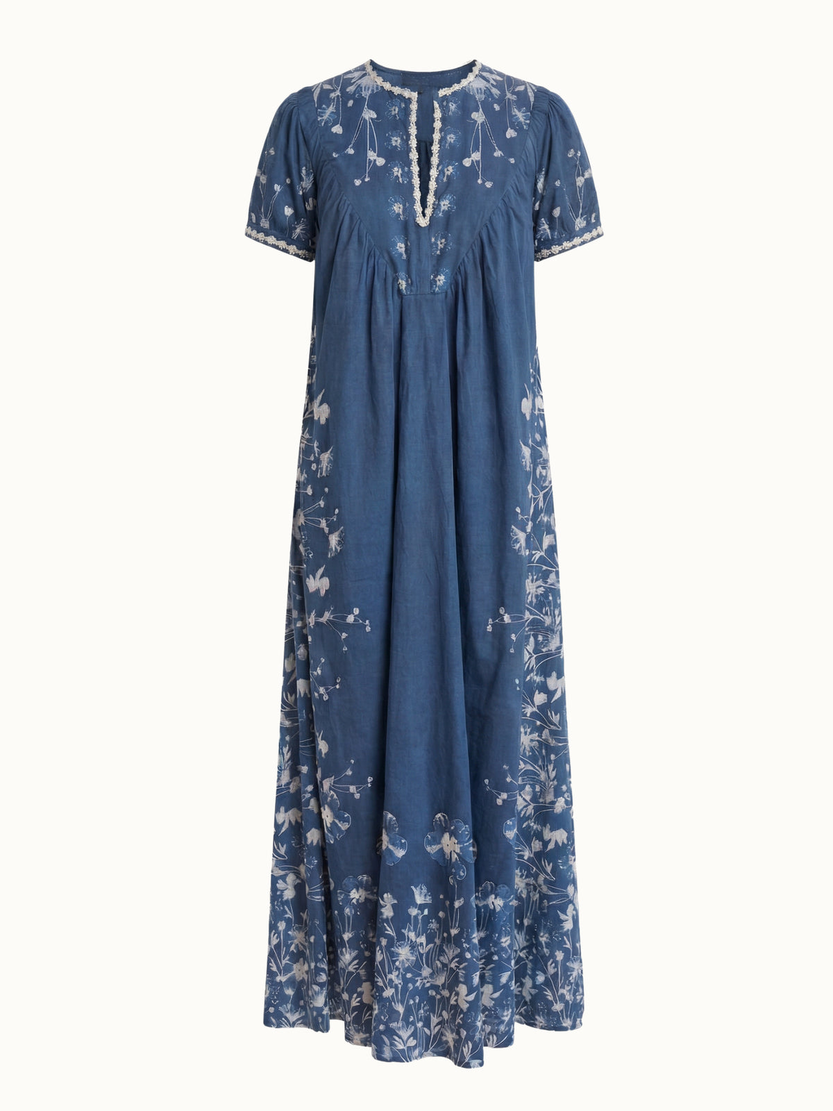 Kelly Dress in Midnight Garden