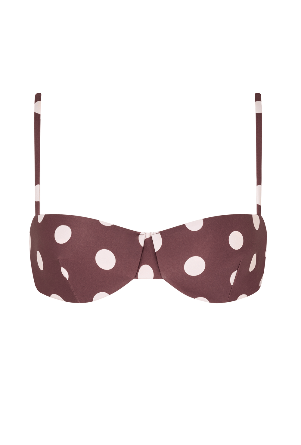 The Ingrid Top in Polka Dot