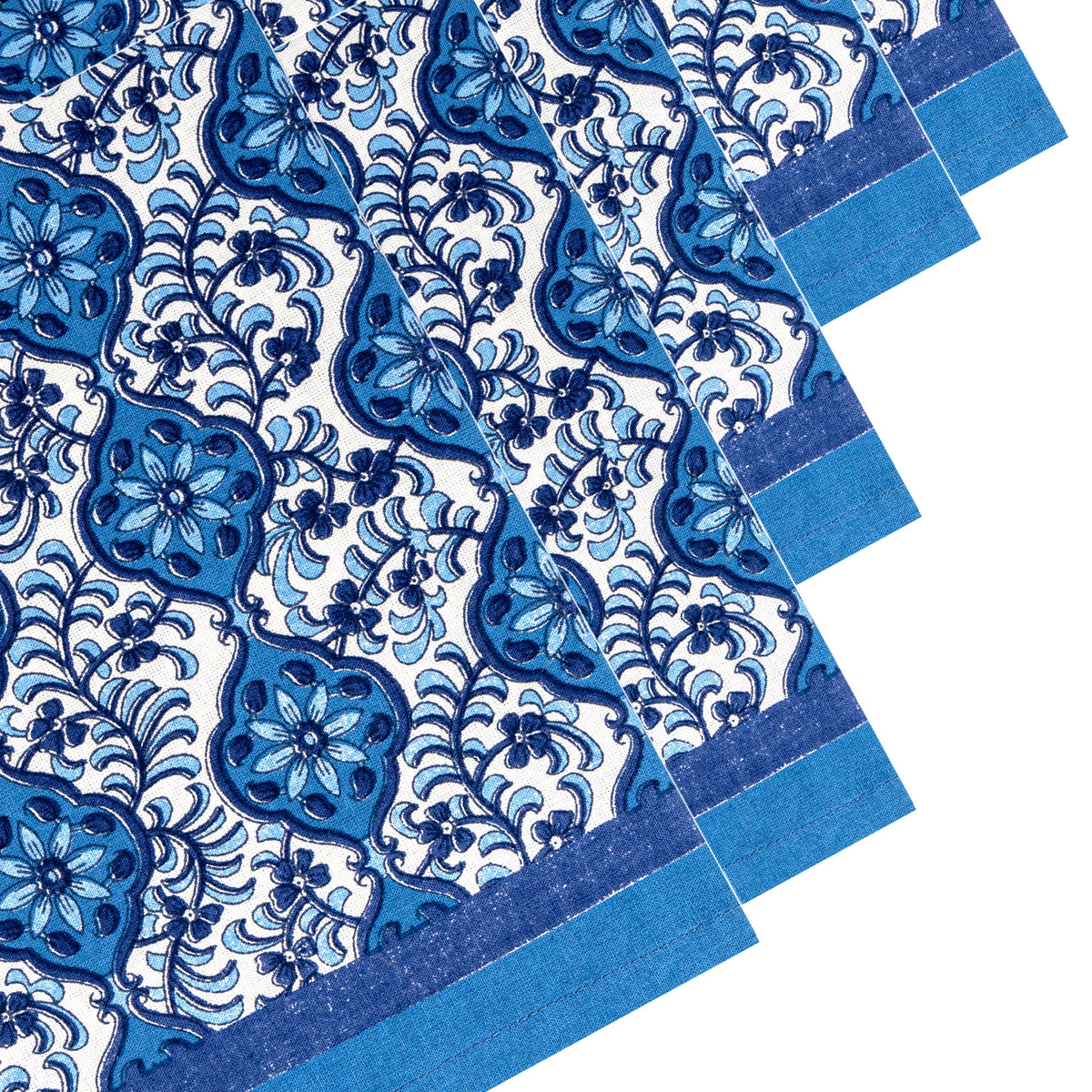 Azulejo Blue Napkins, Set of 6