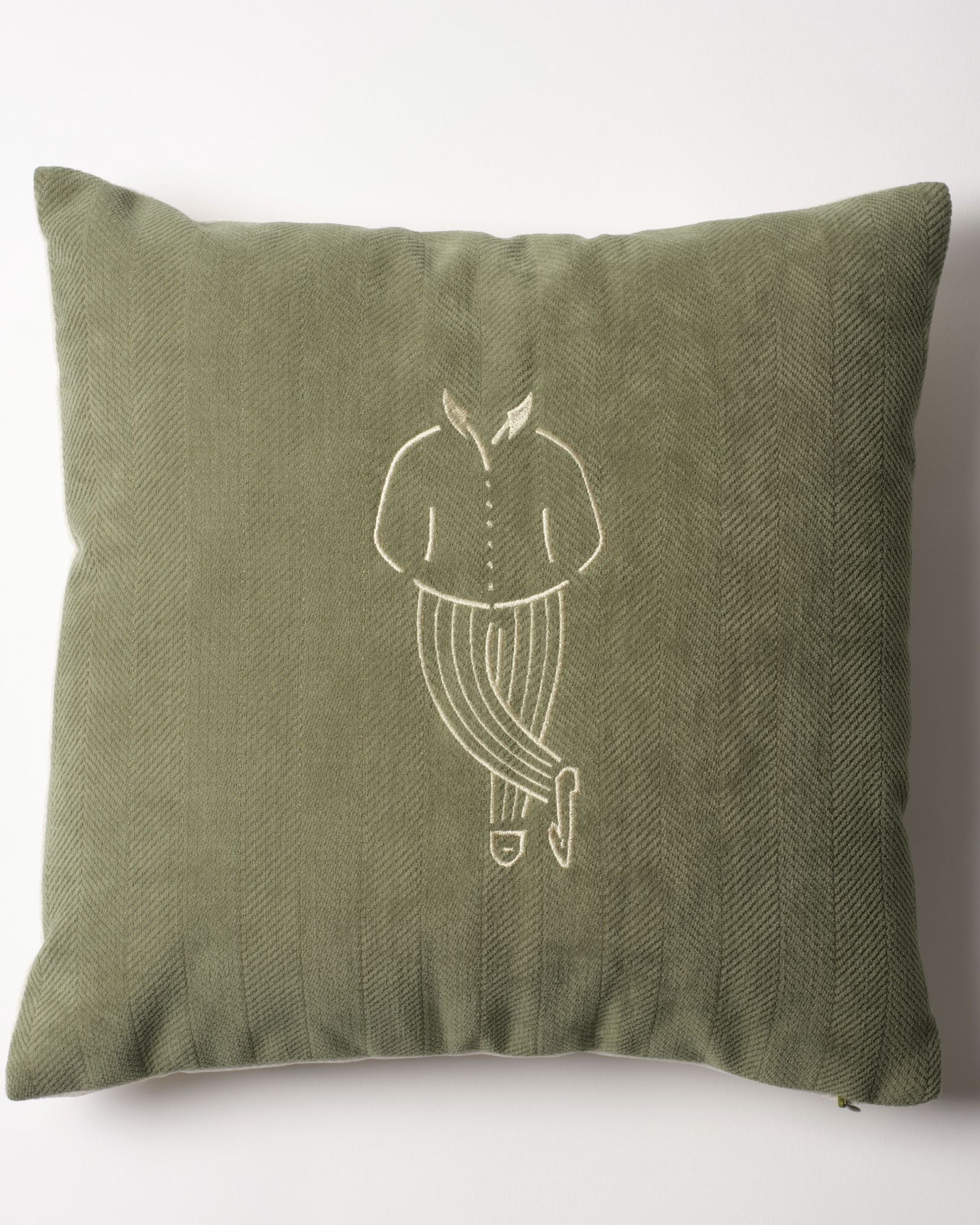 Alfre Reversible Herringbone Pillow