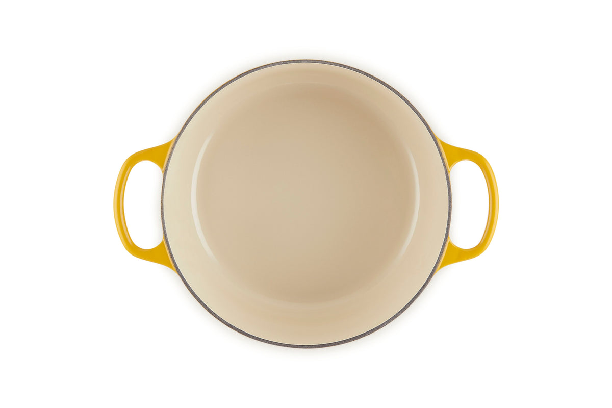 Le Creuset Signature Round Dutch Oven, 4.5 qt., Nectar