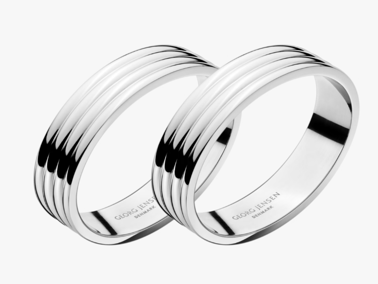 BERNADOTTE Napkin Rings, 2 pcs