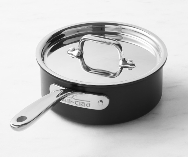 All-Clad NS Pro™ Nonstick Saucepan 2qy\t
