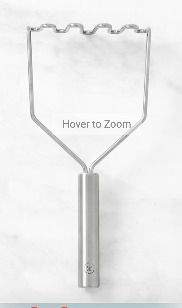 All-Clad Stainless-Steel Potato Masher