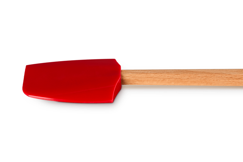 Signature Silicone Medium Spatula in Cerise