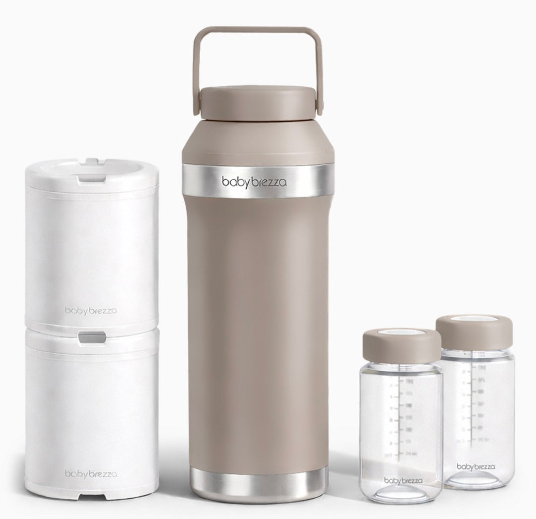 24-Hour Breastmilk Portable Cooler, Taupe