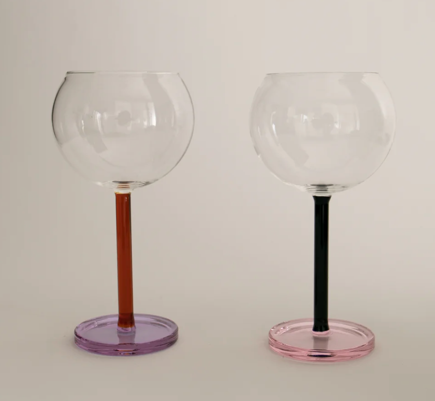 Bilboquet Wine Glasses – Twilight