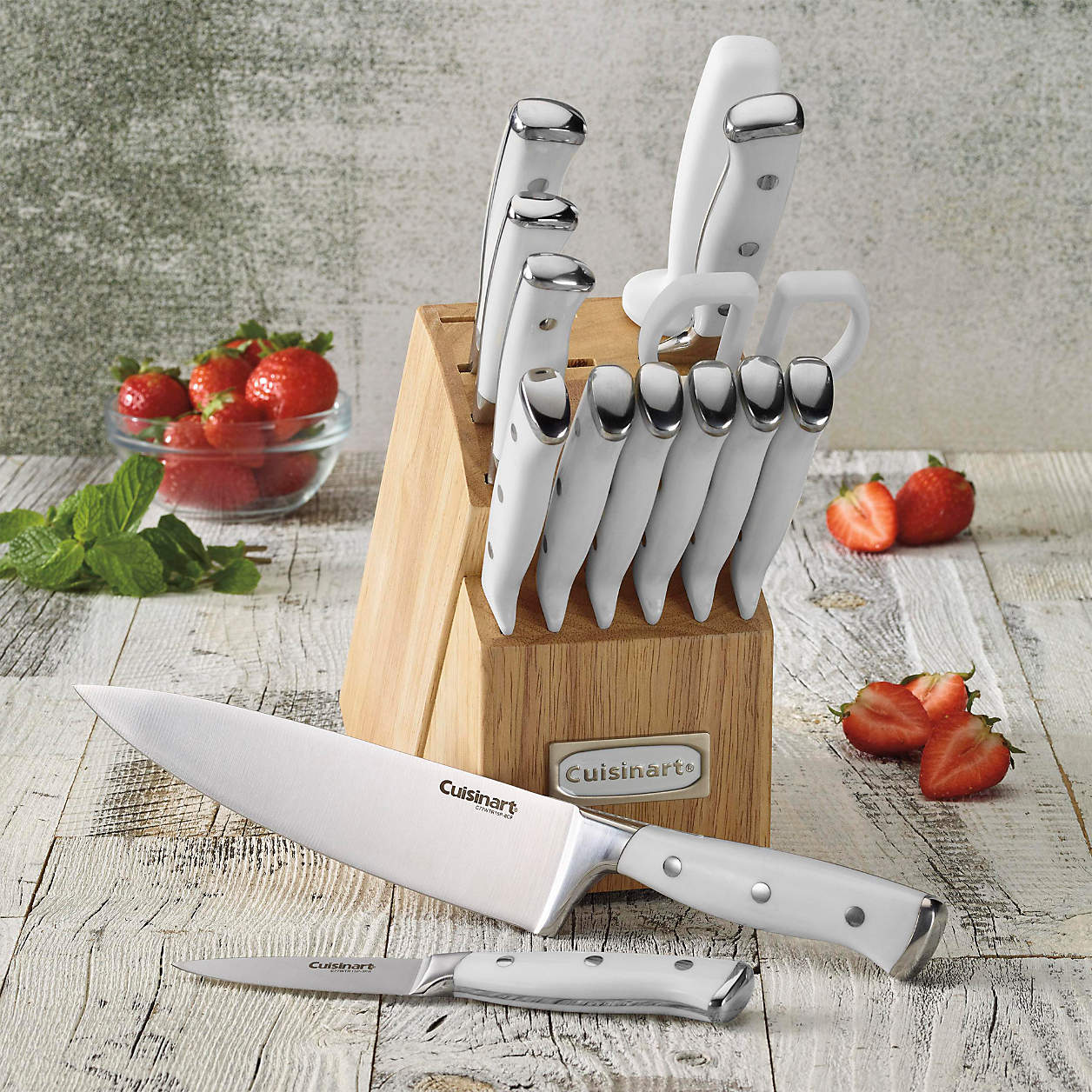 Classic ® Triple-Rivet 15-Piece Knife Block Set