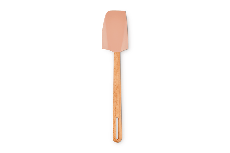 Signature Silicone Medium Spatula in Peche