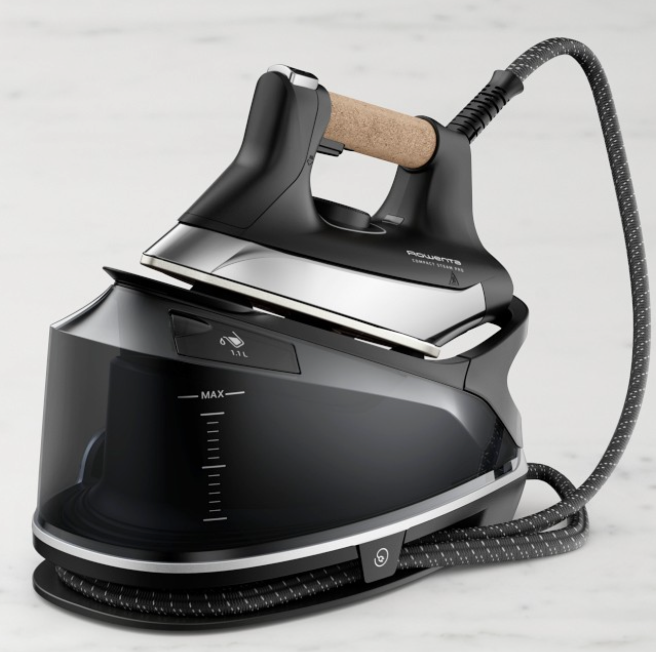 Compact Steam Pro Steam Generator Iron