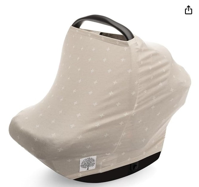 4 in 1 Car Seat & Nursing Cover