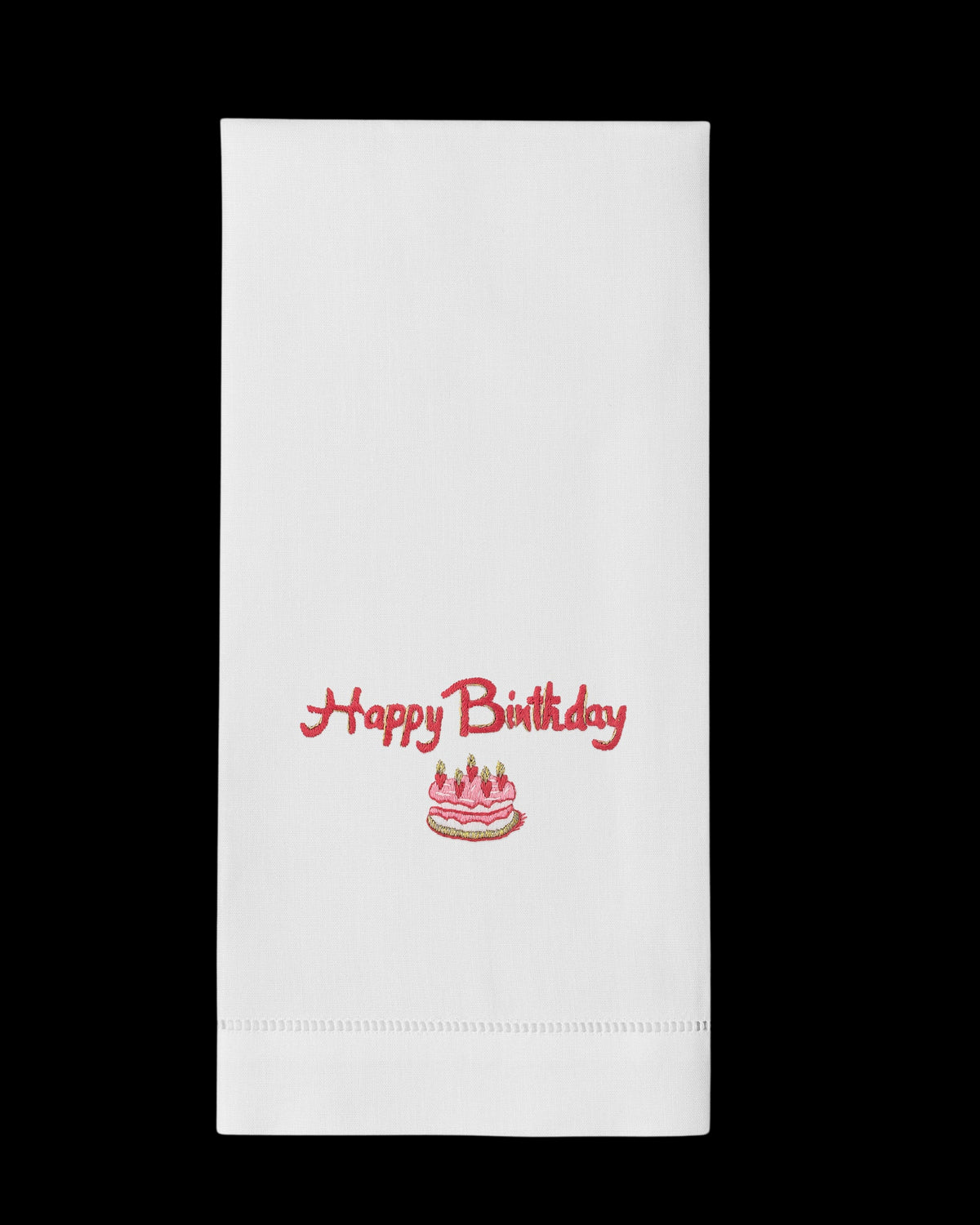 Happy Birthday Hand Towel