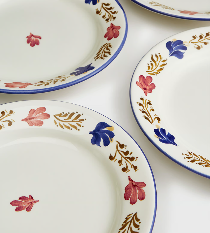 Castelo Collection Plate (Set of 4)