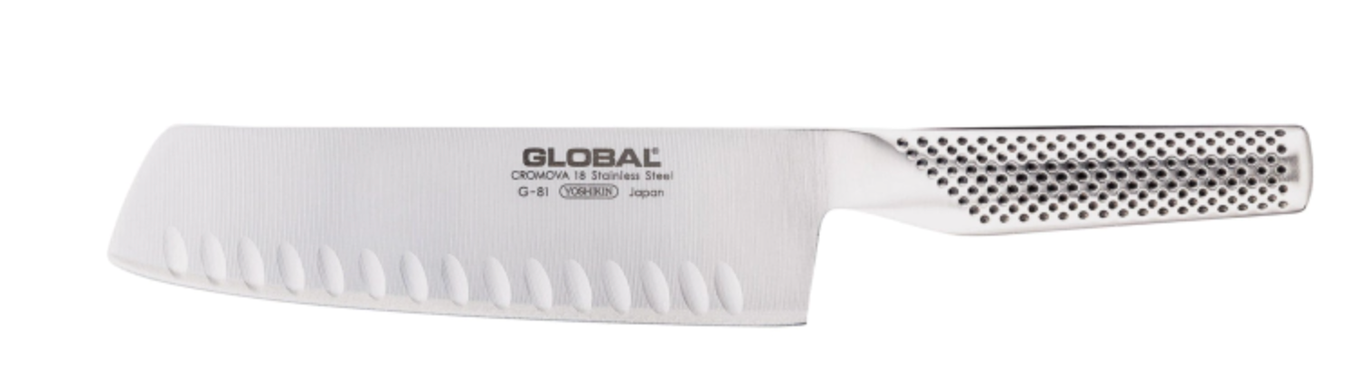 Classic 7" Vegetable Knife - Hollow Ground
